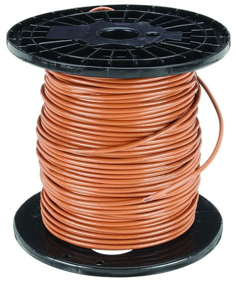 SOUTHWIRE, 6 AWG Wire Size, 1 Conductors, Building Wire - 4WZN4 ...