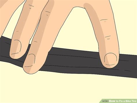 how to fix bike tire