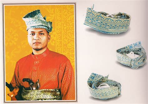 destar warisan malaysia koleksi terpilih destar negeri sembilan darul