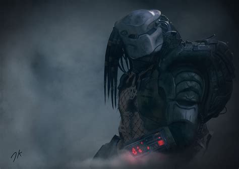 ArtStation - Predator - Digital Painting