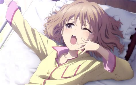 Good Morning Anime Wallpapers - Wallpaper Cave