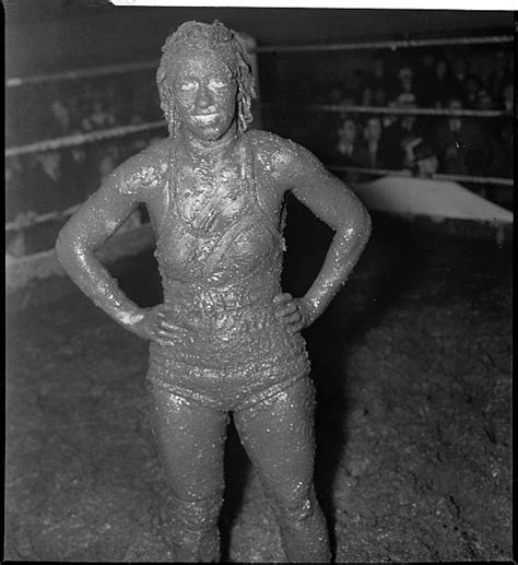 Mildred Burke After Winning Mud Wrestling Match Pictures | Getty Images