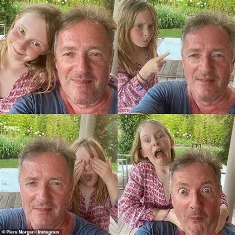 Piers Morgan shares rare family photos of youngest child he keeps out ...