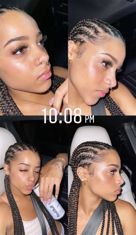 Pin by Zykia 🤎🧸🌱 on life$tyle | Edges hair, Beauty body, African braids