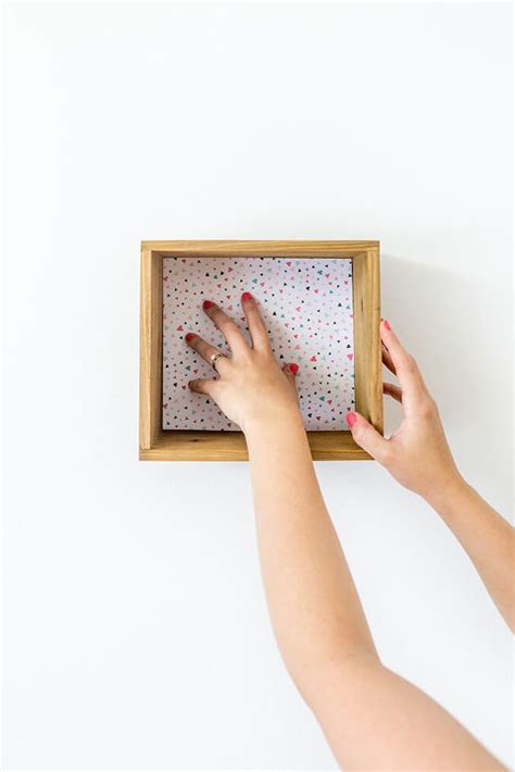 DIY Wooden Box Wall Shelf + My New Favorite Power Tool - Dream Green DIY