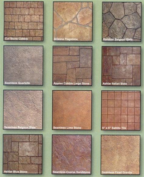 stamped concrete ideas | Stamped concrete, Stamped concrete patio ...