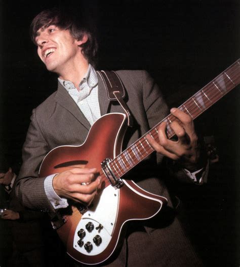 George Harrison guitar 1 - The Beatles Photo (7383740) - Fanpop