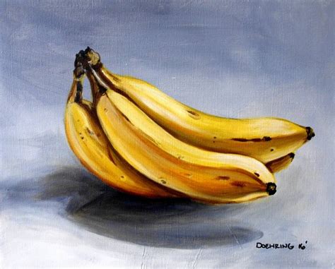 Painting Banana at PaintingValley.com | Explore collection of Painting Banana