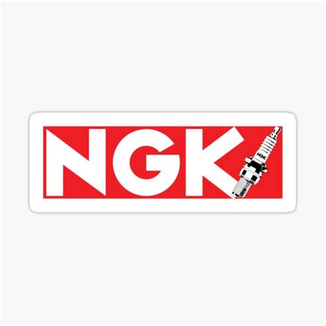 Ngk Stickers | Redbubble