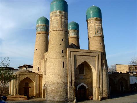 Chor Minor, Bukhara, Uzbekistan
