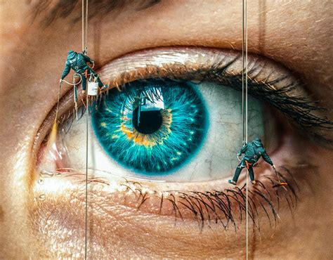 The EYES chico by @mcavisuals on Behance