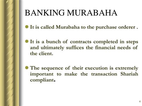 PPT - MURABAHA PowerPoint Presentation, free download - ID:6814886