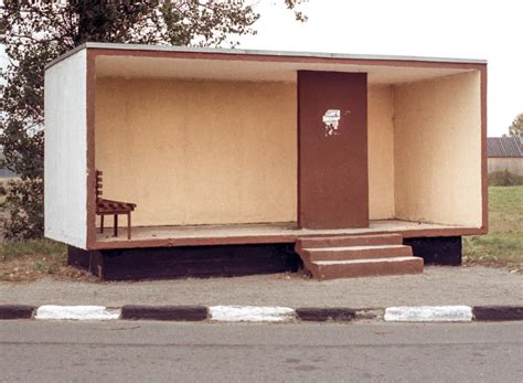 The Enduring Charm of Soviet-Era Bus Stops - Bloomberg