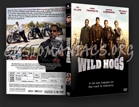 dvd covers labels  customaniacs view single post wild hogs