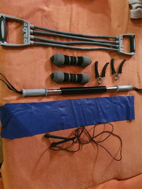 Komplet fitnes opreme