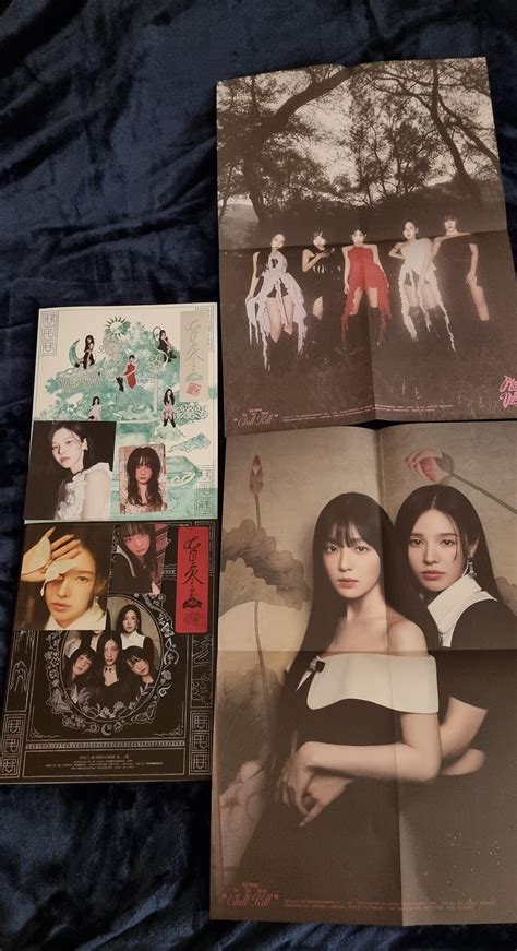 231125 Chill Kill Photobook Versions : r/red_velvet