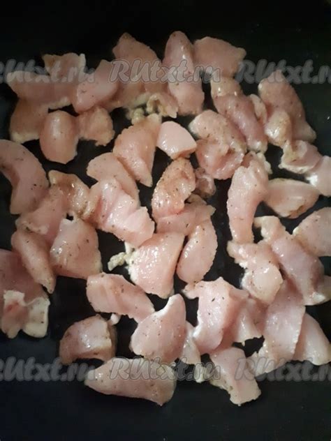 Салат с куриной грудкой «Калифорния»: 8 фото в рецепте