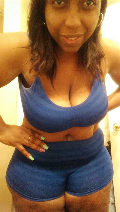Big Booty Black Ebony Hot Selfie | Incredibly hot naturally