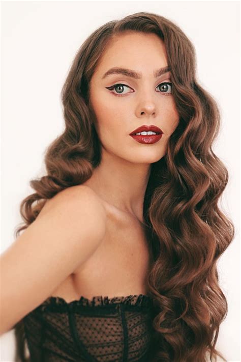 big waves hairstyle artofit