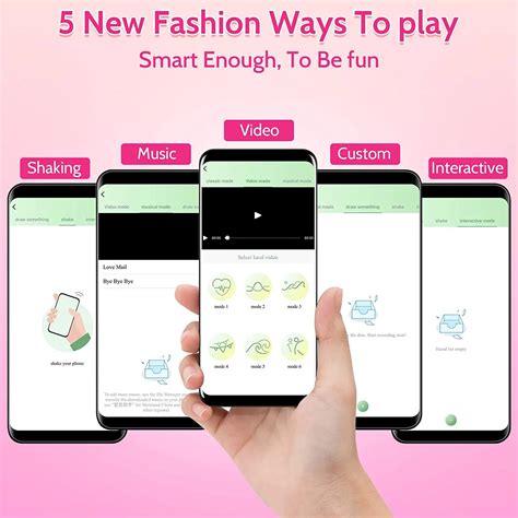 App Sex Toys Remote Control Couples Vibrator Silicone Clitoral Vibrator