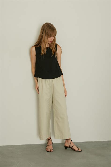 women straight leg slacks 6