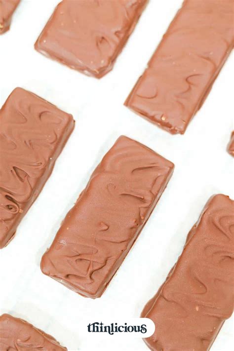 4-Ingredient Keto Protein Bars (no-bake recipe) - Thinlicious