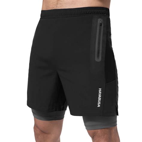 Hayabusa Men’s Layered Performance Shorts • Hayabusa