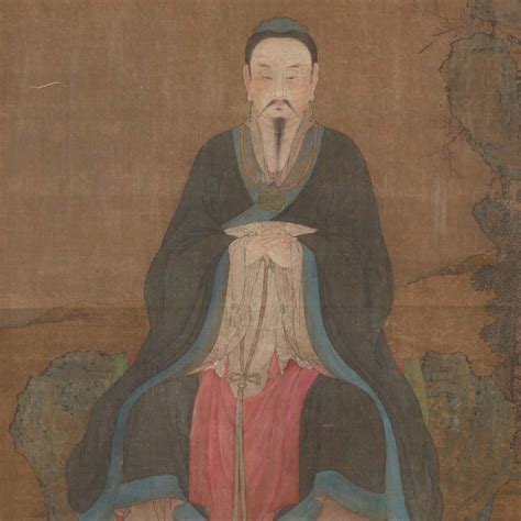 A pair of paintings depicting episodes from the life of emperor Wu of ...