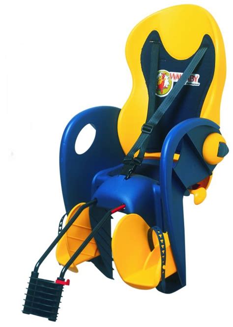 FOTELIK ROWEROWY TYLNY POLISPORT WALLABY EVO De Luxe internetowy sklep ...
