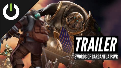 swords  gargantua psvr trailer yomuneco  youtube