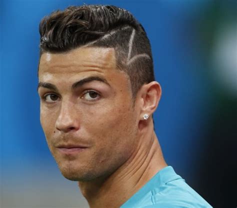 The Best Cristiano Ronaldo Haircuts - Ronaldo Hairstyles 2024