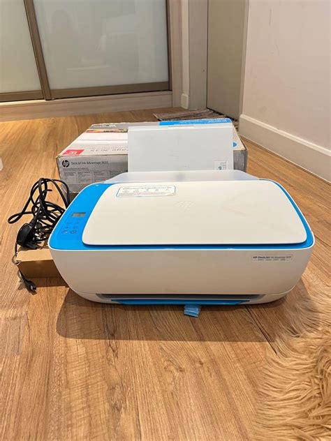 HP Deskjet Ink Advantage 3635 Printer, Computers & Tech, Printers ...