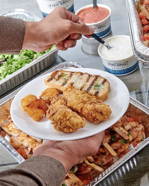 California Fish Grill - No tricks just treats! Fuel up on something