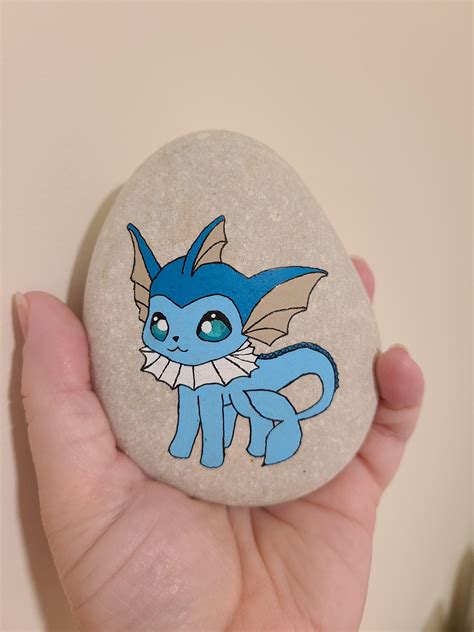 water evolution pokemon : r/rockpainting
