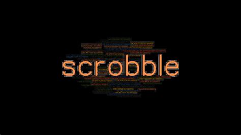 Scrobble Past Tense: Verb Forms, Conjugate SCROBBLE - GrammarTOP.com