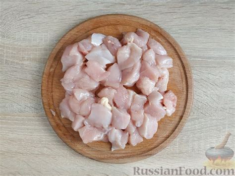 Рецепт: Кускус с курицей (на сковороде) на RussianFood.com