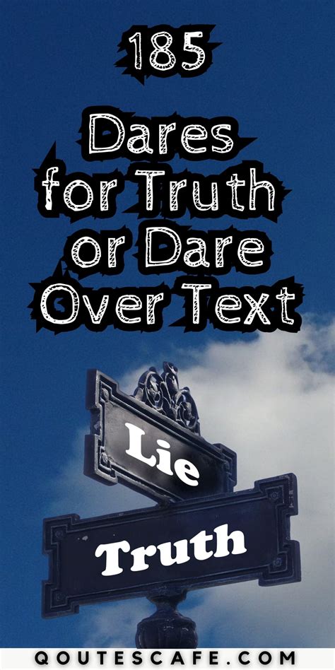 185 Dares for Truth or Dare Over Text That’ll Spice Up Any Chat 🔥📱