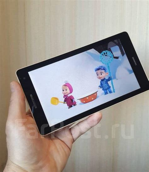 Huawei MediaPad T3 3G+WiFi, 8GB+16GB, 4100мАч, Гарантия, 7 дюймов ...