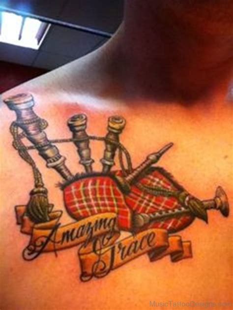 49 Bagpipes Tattoos