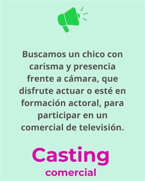 Castings en todo el Perú 🎬🇵🇪 | 🎬 Convocatoria de Casting – Comercial de