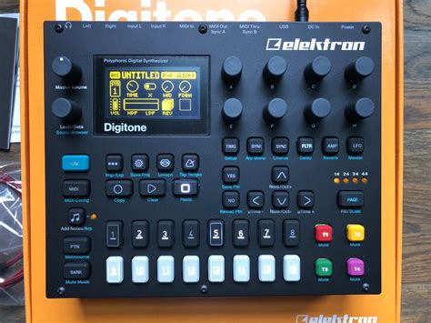 MATRIXSYNTH: Elektron Digitone w/ Original Box