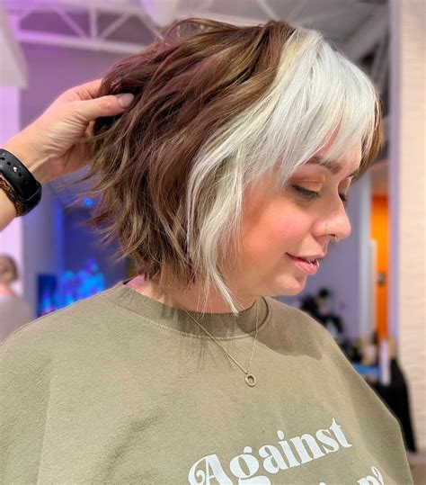 35+ Show Stopping Ideas For Blonde Bangs On Brown Hair