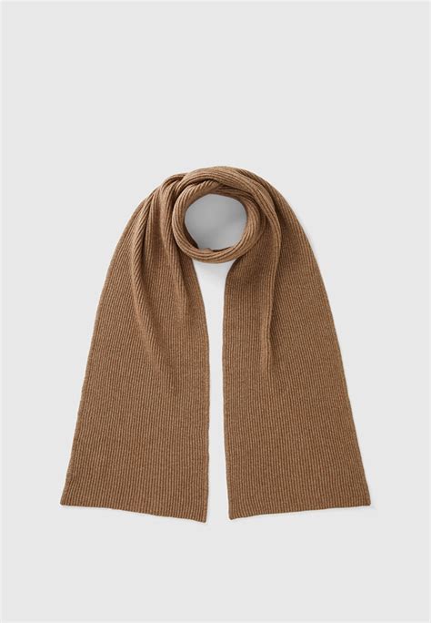 Шарф United Colors of Benetton, цвет: коричневый, RTLADD615401 — купить ...