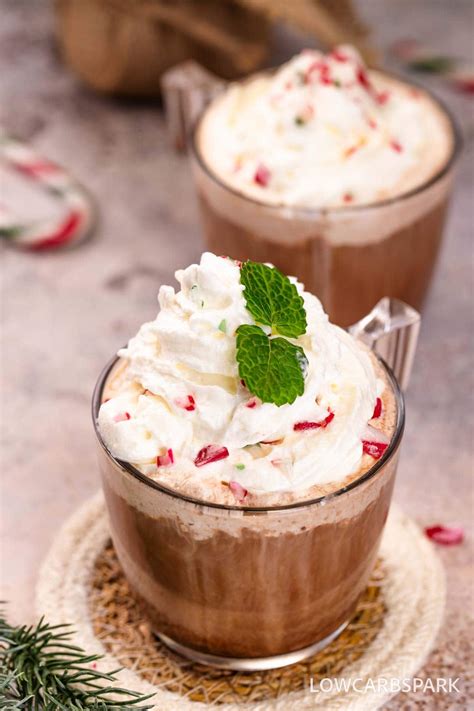 Keto Peppermint Mocha - Sugar-free Starbucks Copycat! - Low Carb Spark