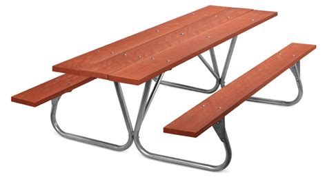 Park Ranger Picnic Table | Wood | Picnic Tables | Belson Outdoors®