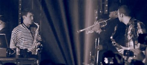 griz   tv debut    band