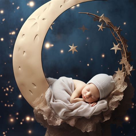 babymoon backdrops   gift newborn photoshoot moon  stars