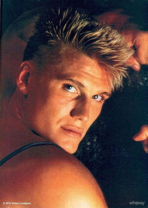 Looking good! | Dolph lundgren, Spandau, Blonde guys