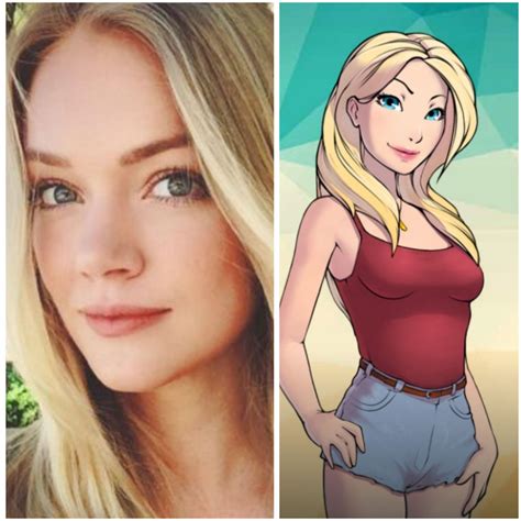 Faceclaim: Lindsay Ellingson as blonde MC from Endless Summer : r/Choices