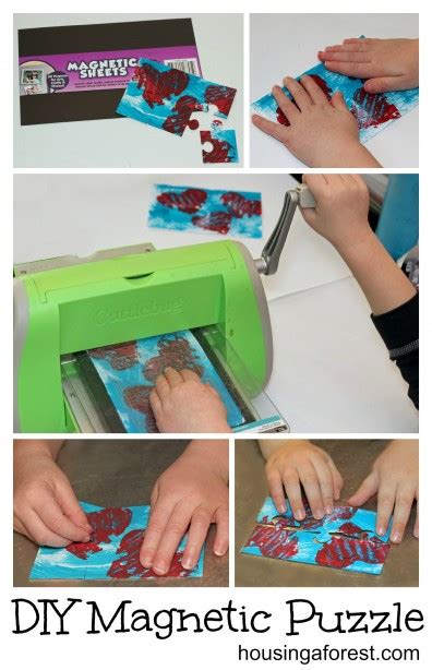 Magnetic Artwork Puzzles | Housing a Forest